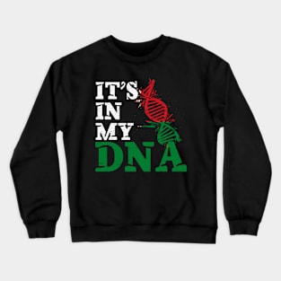 It's in my DNA - Belarus Crewneck Sweatshirt